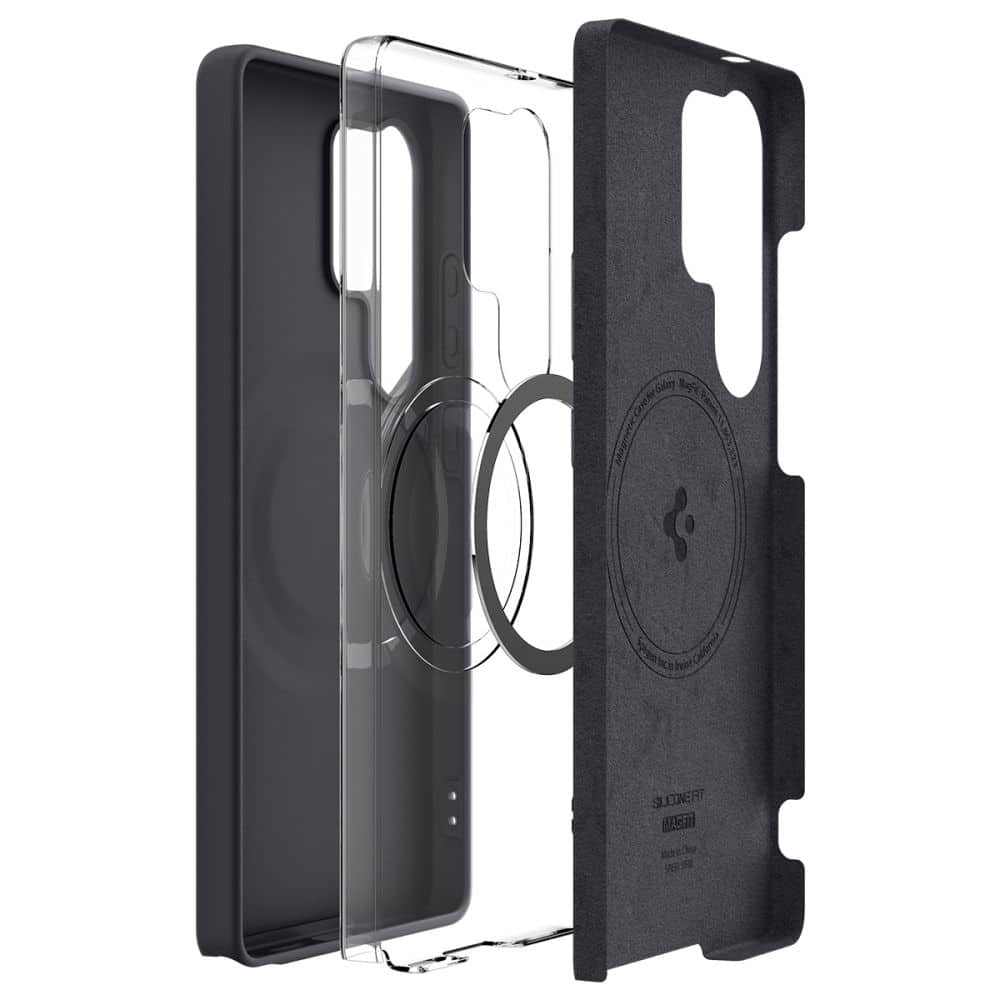 Spigen Silicone Fit - θήκη για Samsung Galaxy S25 Ultra - Μαύρο - Image 7