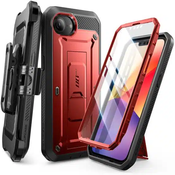 Supcase Unicorn Beetle Pro - Apple iPhone SE - Κόκκινο