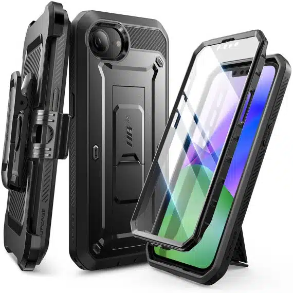 Supcase Unicorn Beetle Pro - Apple iPhone 16e - Μαύρο