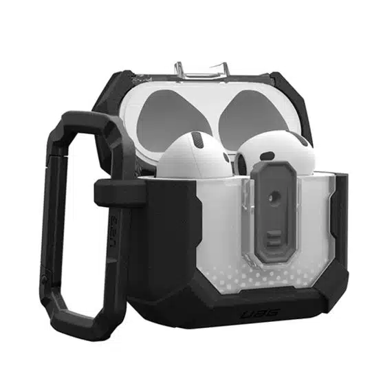 UAG - Σειρά Plasma - για Apple AirPods 4 - Μαύρο