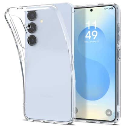 Spigen Liquid Crystal - θήκη για Samsung Galaxy S25 - Διάφανο