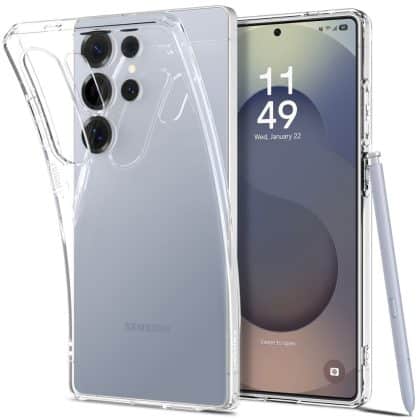 Spigen Liquid Crystal - θήκη για Samsung Galaxy S25 Ultra - Διάφανο