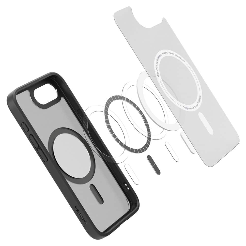 Spigen Ultra Hybrid - θήκη για Apple iPhone 16e - Μαύρο - Image 5