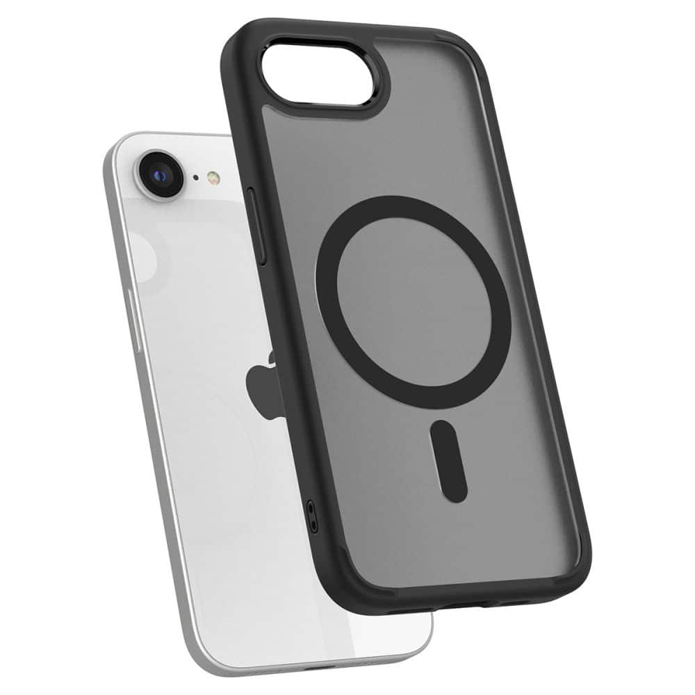 Spigen Ultra Hybrid - θήκη για Apple iPhone 16e - Μαύρο - Image 4