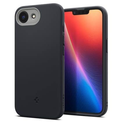 Spigen Nano Pop - θήκη για Apple iPhone 16e - Μαύρο