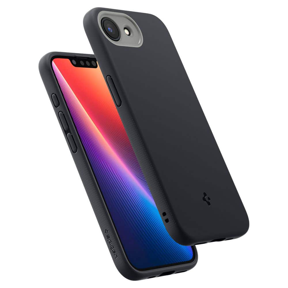 Spigen Nano Pop - θήκη για Apple iPhone 16e - Μαύρο - Image 6