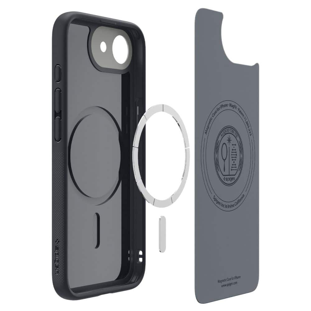Spigen Nano Pop - θήκη για Apple iPhone 16e - Μαύρο - Image 5