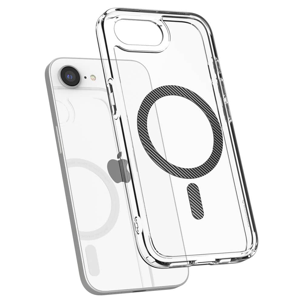 Spigen Ultra Hybrid - θήκη για Apple iPhone 16e - Διάφανο - Image 4