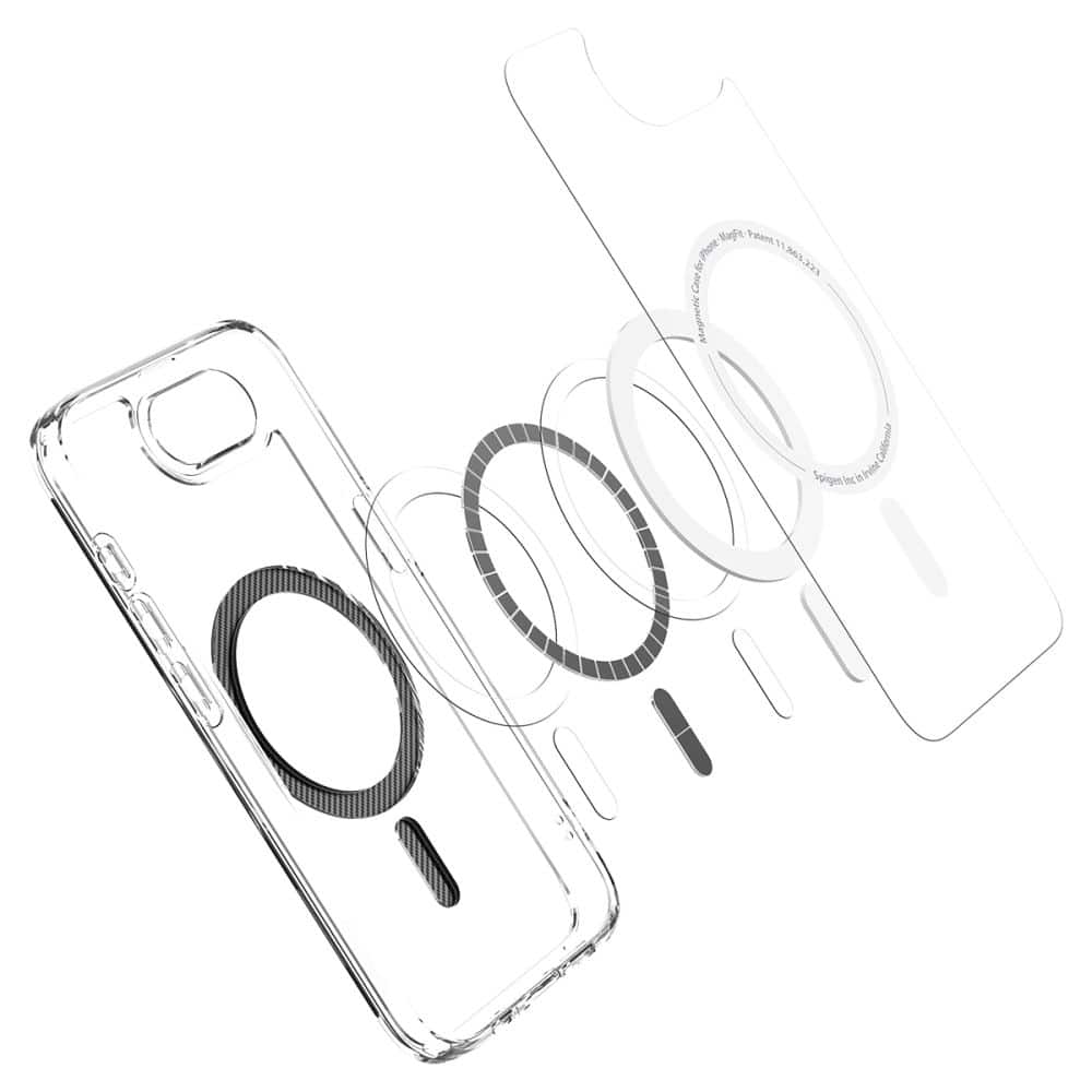 Spigen Ultra Hybrid - θήκη για Apple iPhone 16e - Διάφανο - Image 5