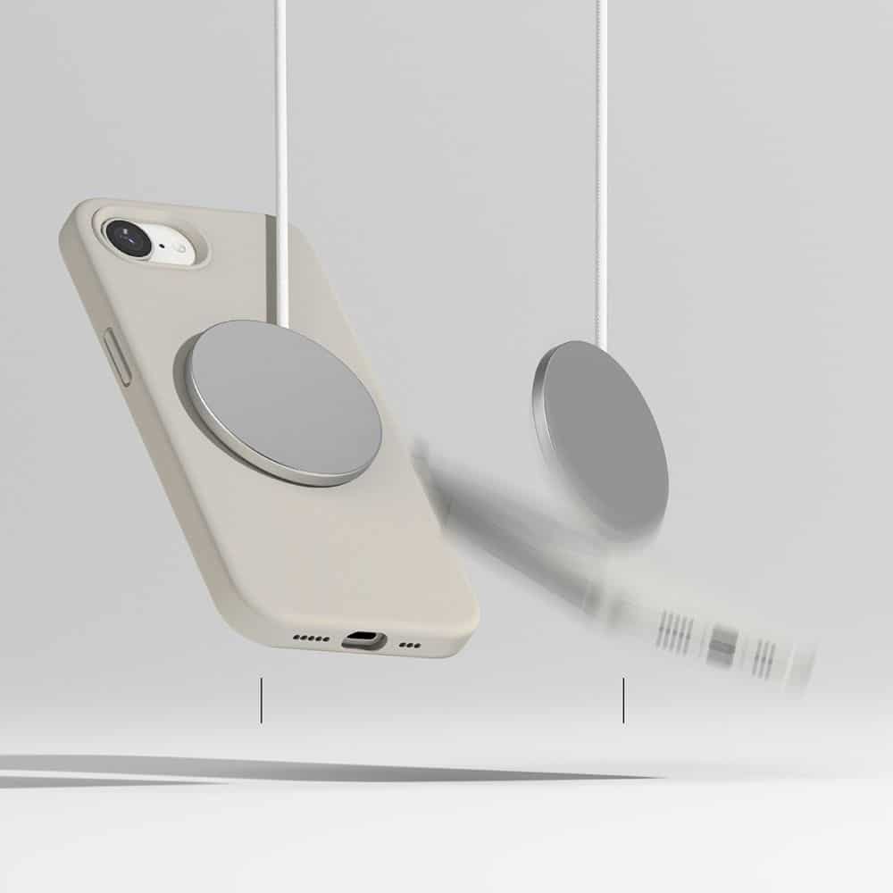 Ringke Silicone Magnetic MagSafe - θήκη για Apple iPhone 16e - Πολύχρωμο - Image 5