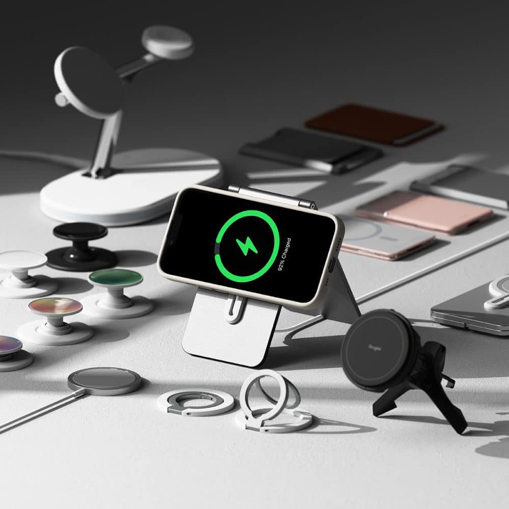 Ringke Silicone Magnetic MagSafe - θήκη για Apple iPhone 16e - Πολύχρωμο - Image 6