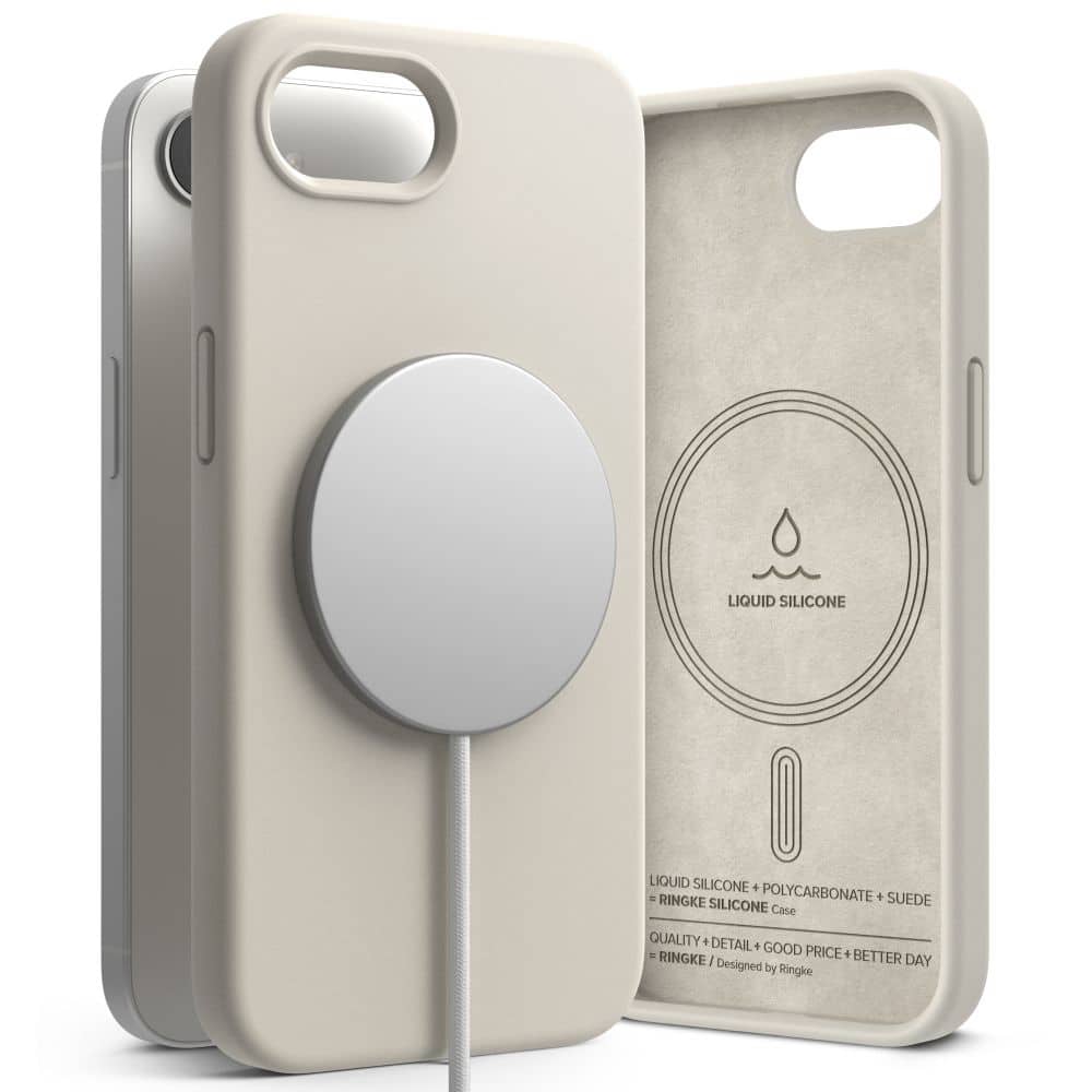 Ringke Silicone Magnetic MagSafe - θήκη για Apple iPhone 16e - Πολύχρωμο - Image 3