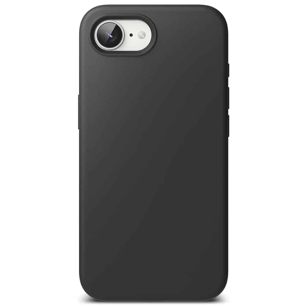 Ringke Silicone Magnetic MagSafe - θήκη για Apple iPhone 16e - Μαύρο - Image 2