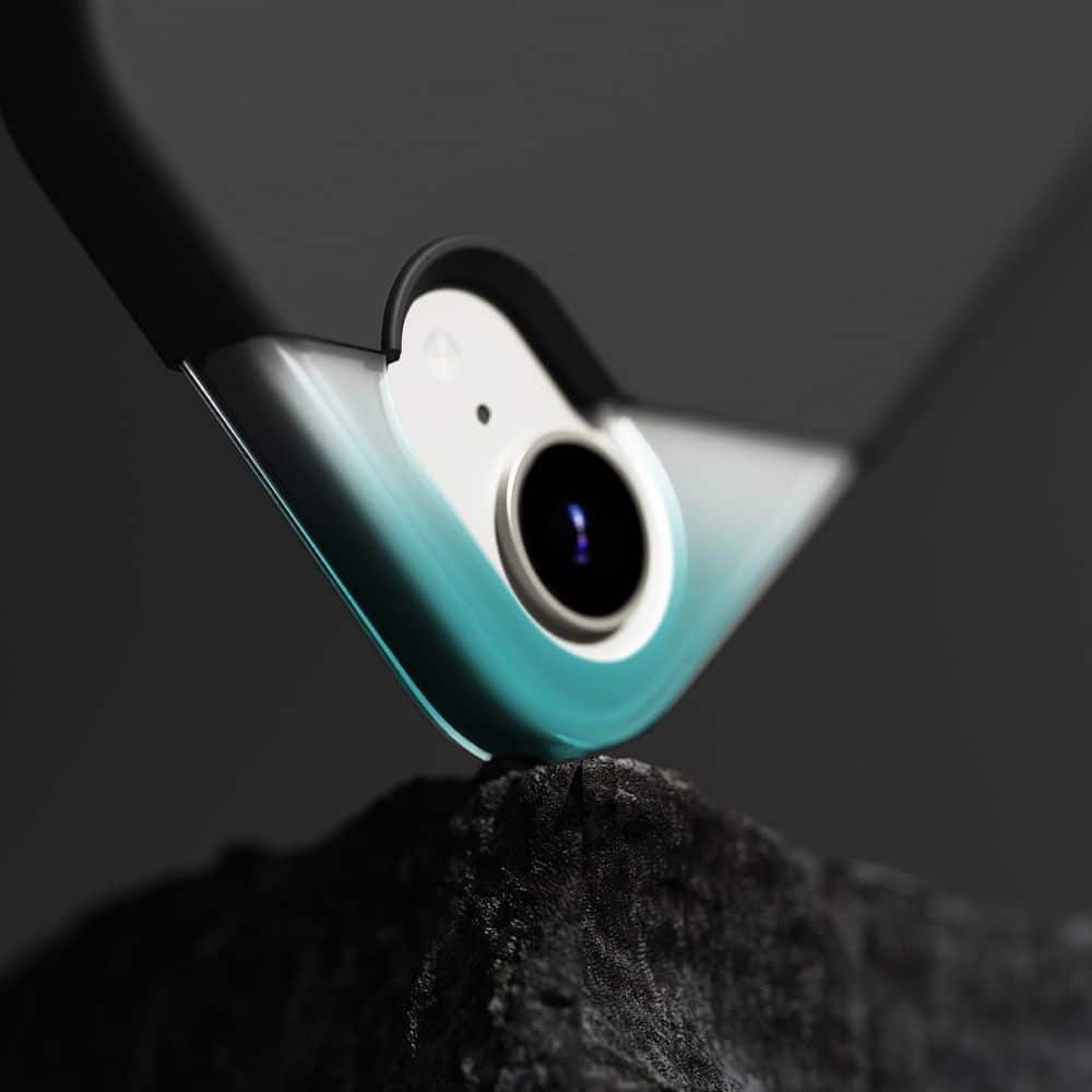 Ringke Silicone Magnetic MagSafe - θήκη για Apple iPhone 16e - Μαύρο - Image 7