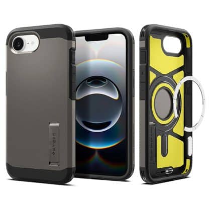 Spigen Tough Armor - θήκη για Apple iPhone 16e - Γκρι