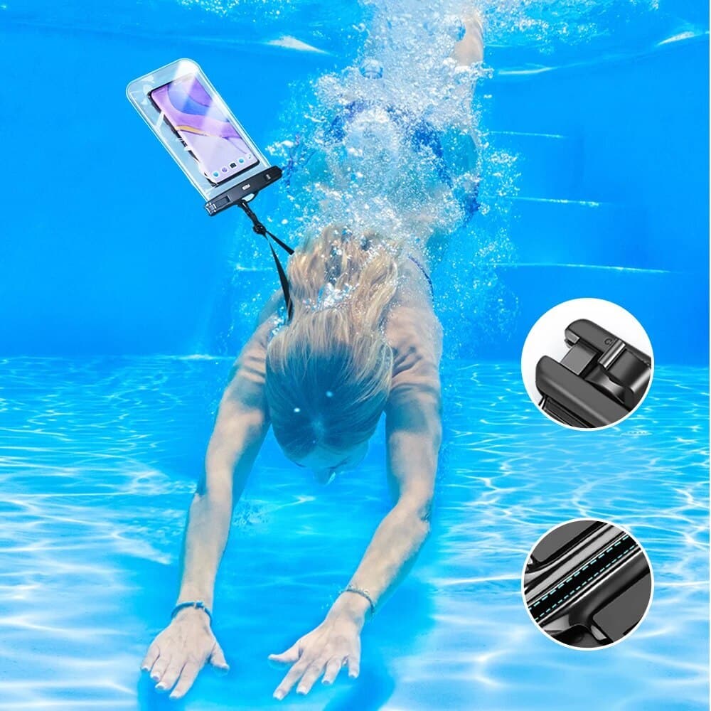 ESR Waterproof Case - θήκη για Apple iPhone 6 - Μαύρο - Image 5