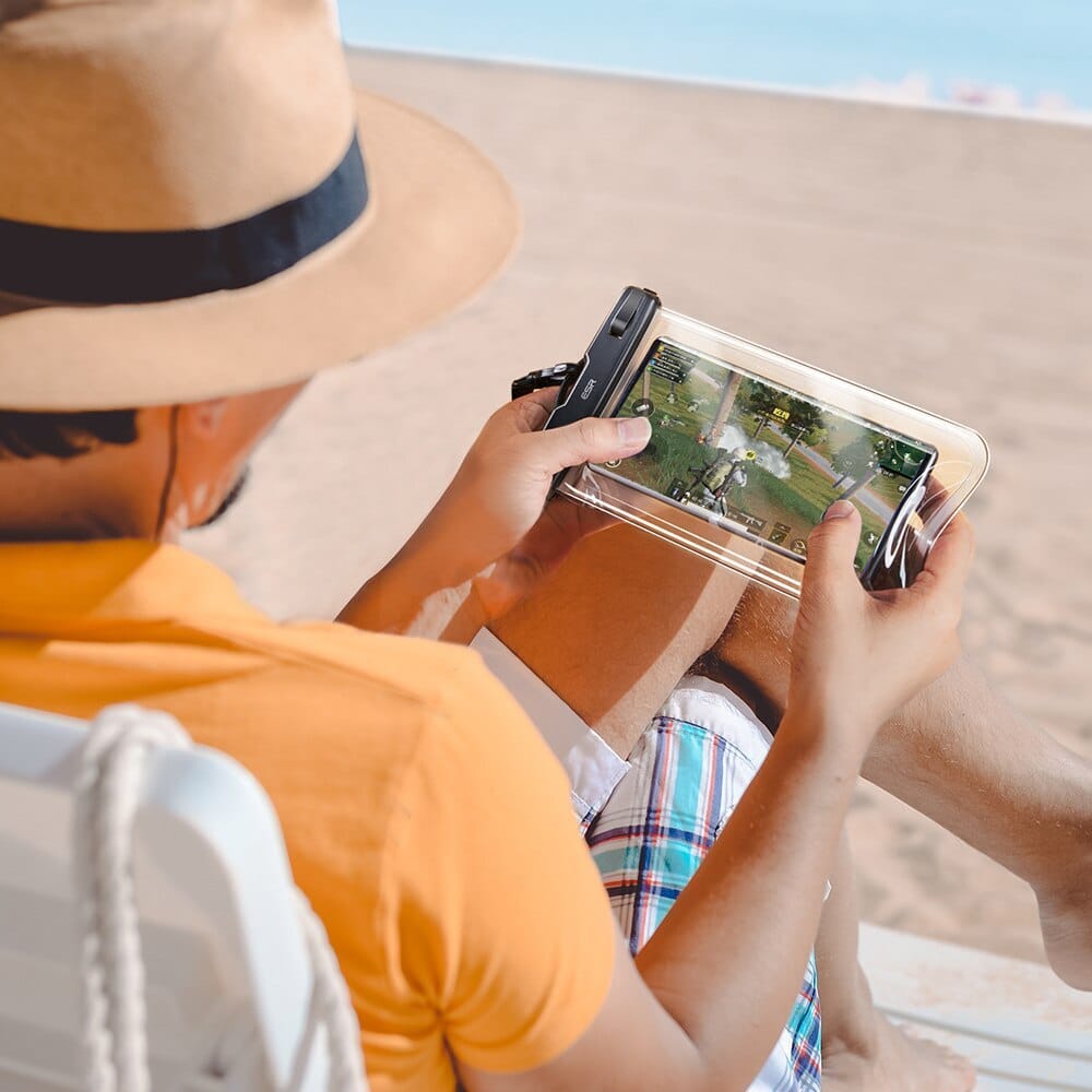 ESR Waterproof Case - θήκη για Apple iPhone 6 - Μαύρο - Image 4