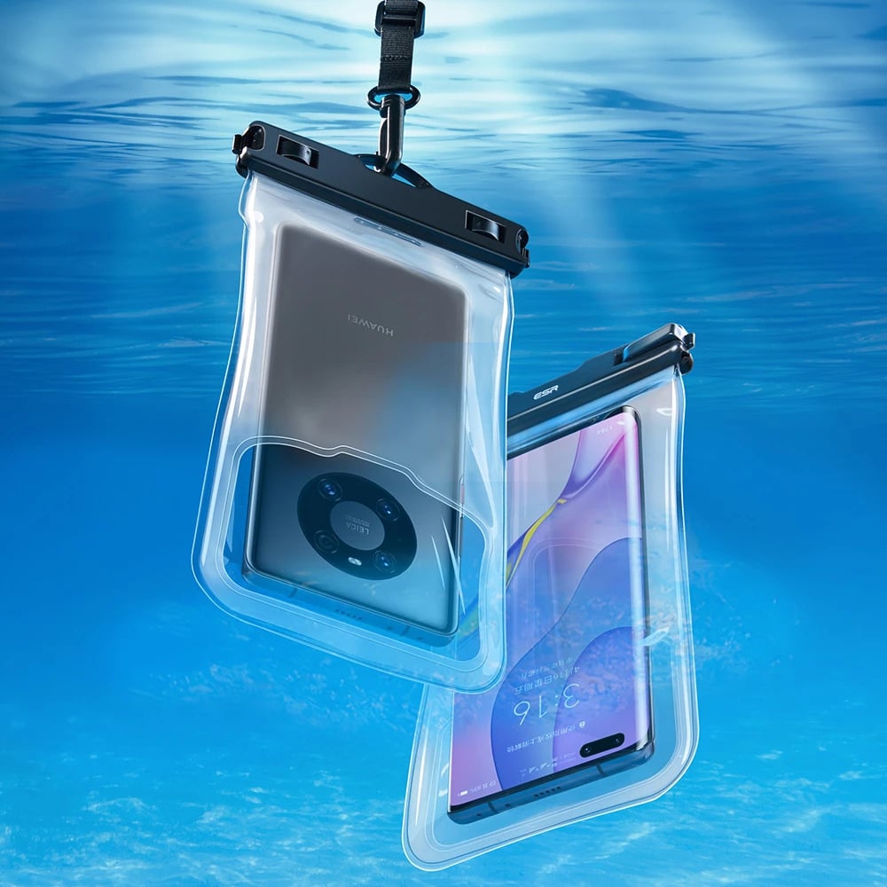 ESR Waterproof Case - θήκη για Apple iPhone 6 - Μαύρο - Image 3