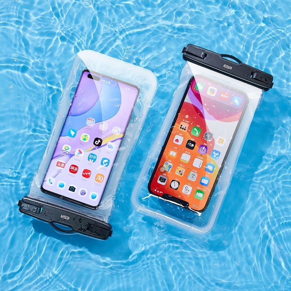 ESR Waterproof Case - θήκη για Apple iPhone 6 - Μαύρο - Image 2