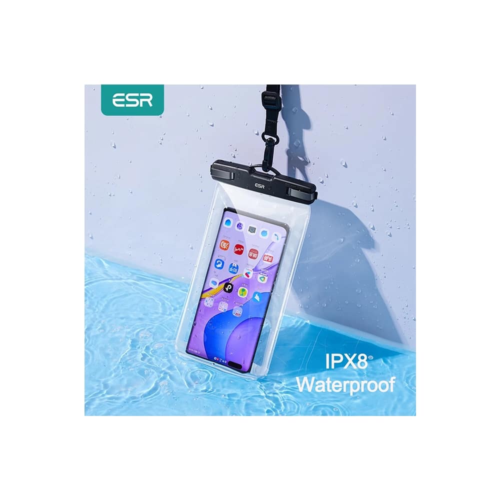 ESR Waterproof Case - θήκη για Apple iPhone 6 - Μαύρο - Image 7