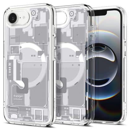 Spigen Ultra Hybrid Zero One - θήκη για Apple iPhone 16e - Λευκό