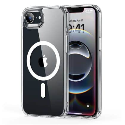 ESR Classic Hybrid HaloLock - θήκη για Apple iPhone 16e - Διάφανο