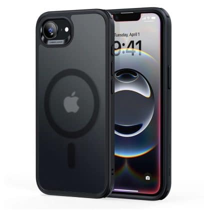 ESR Classic Hybrid HaloLock - θήκη για Apple iPhone 16e - Μαύρο