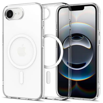Spigen Liquid Crystal - θήκη για Apple iPhone 16e - Διάφανο