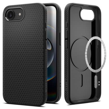 Spigen Liquid Air - θήκη για Apple iPhone 16e - Μαύρο