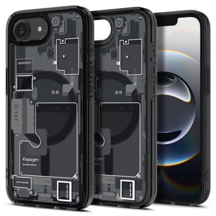 Spigen Ultra Hybrid Zero One - θήκη για Apple iPhone 16e - Μαύρο