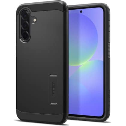 Spigen Tough Armor - θήκη για Samsung Galaxy A36 - Μαύρο