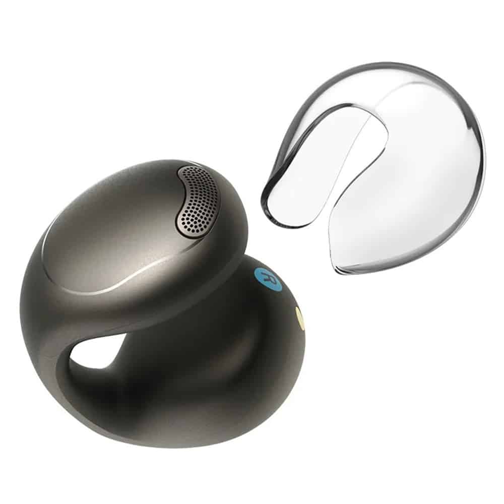 Anker - Ασύρματα Ακουστικά SoundCore C40i (A3331GZ1) - Bluetooth 5.4, με Μικρόφωνο, Ανοιχτού Τύπου, Multipoint, Clip-On - Μαύρο - Image 3