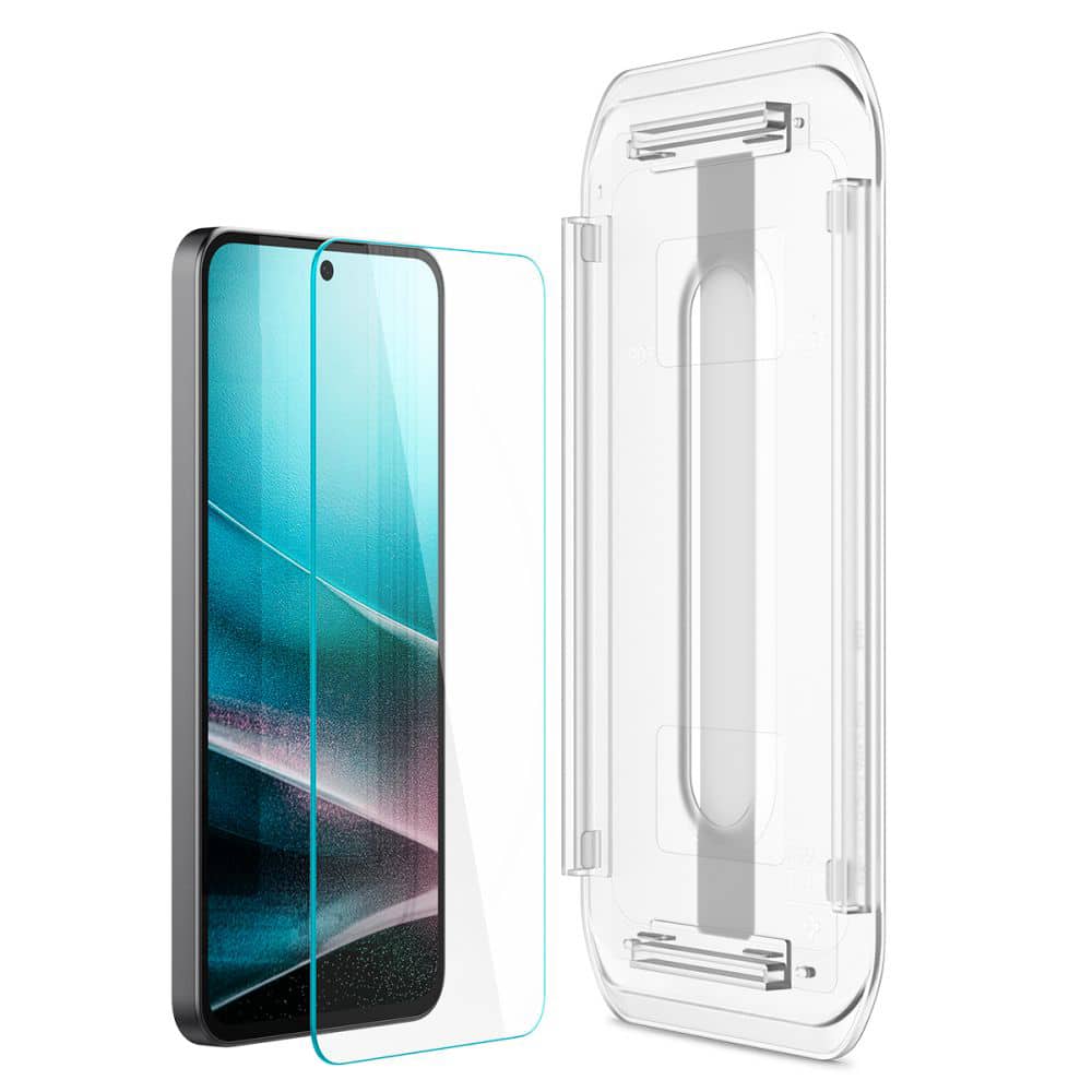 Spigen - Glas.tR EZ-FIT (2 pack) - Samsung Galaxy A36 5G - Clear - Image 2