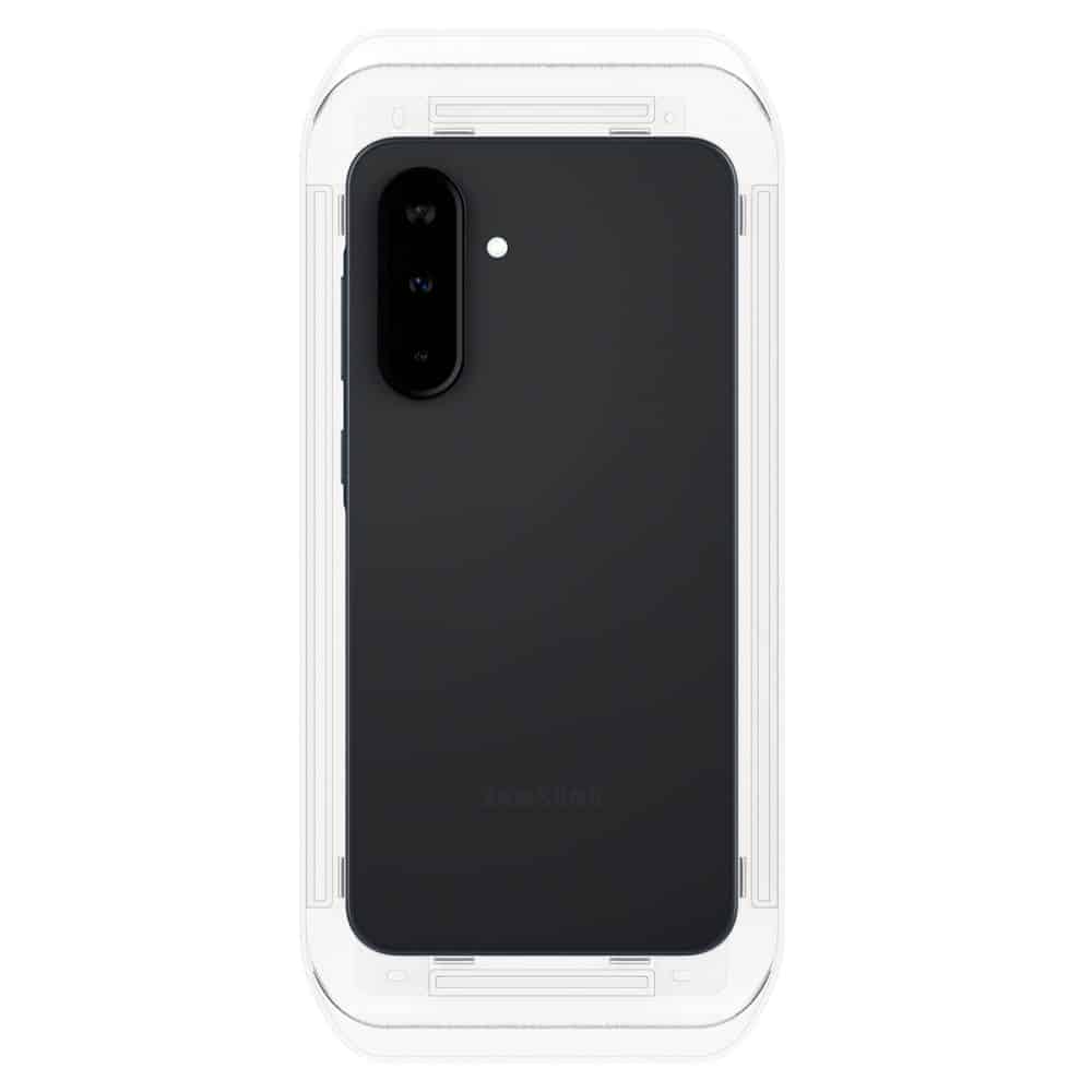 Spigen - Glas.tR EZ-FIT (2 pack) - Samsung Galaxy A36 5G - Clear - Image 5