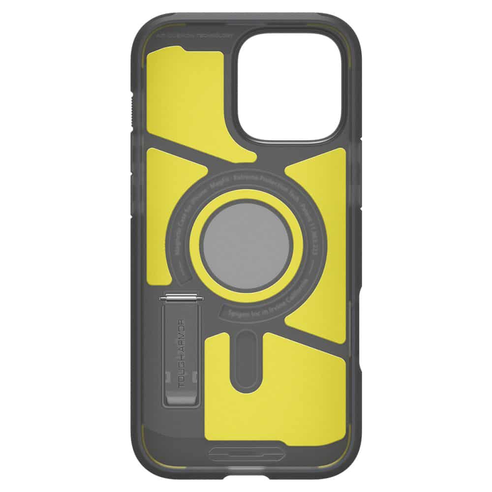 Spigen Tough Armor - θήκη για Apple iPhone 16 Pro - Μαύρο - Image 5