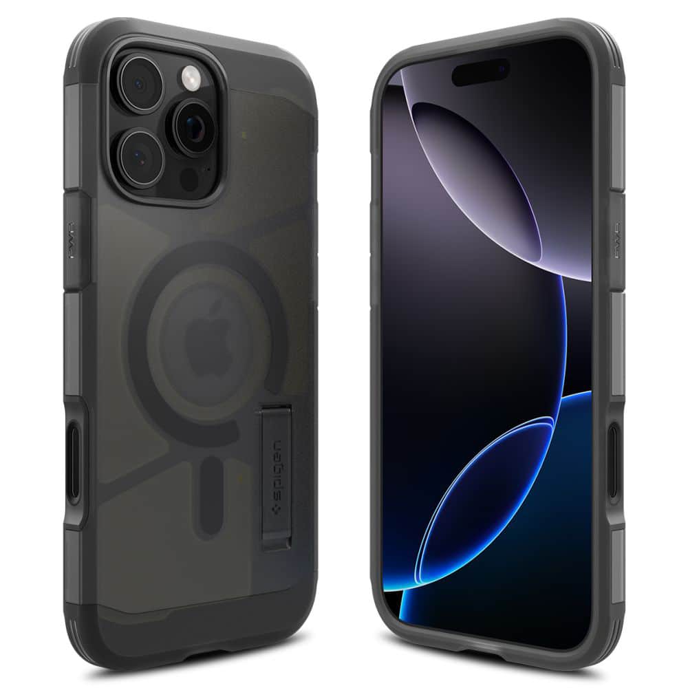 Spigen Tough Armor - θήκη για Apple iPhone 16 Pro - Μαύρο - Image 3