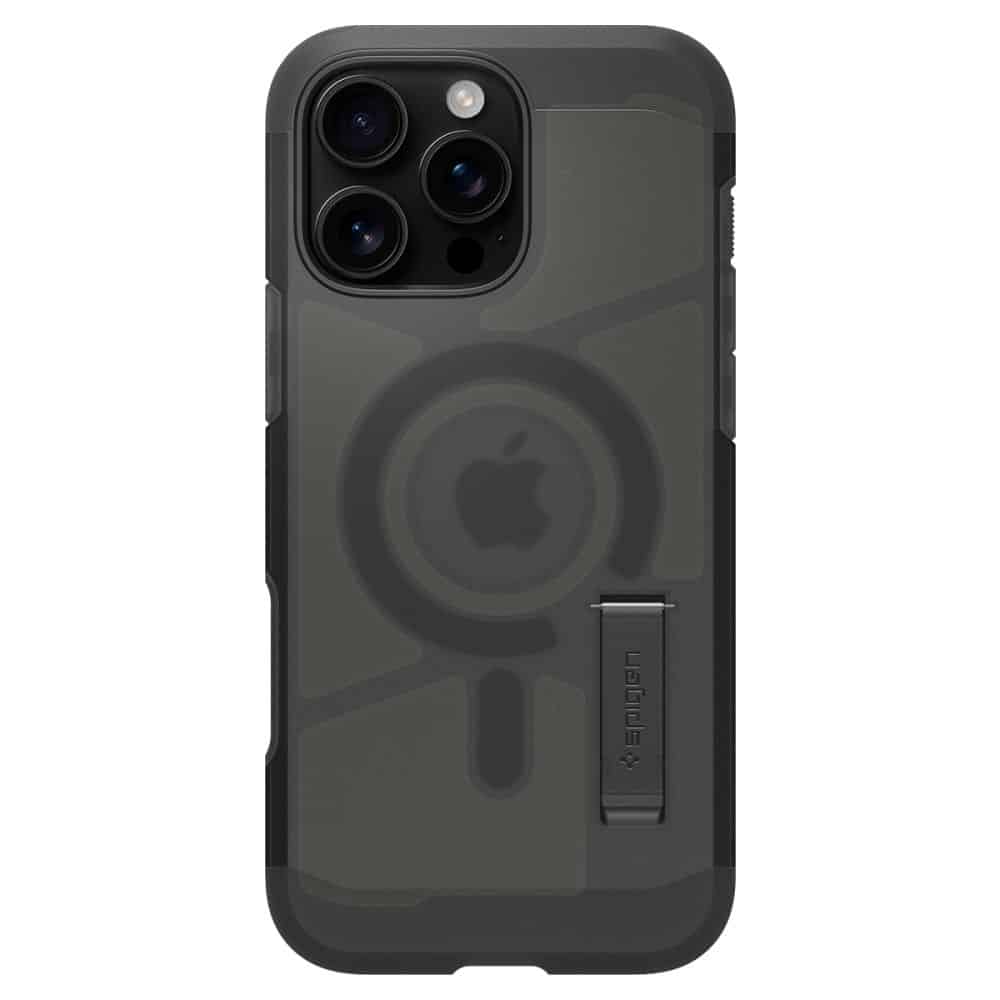 Spigen Tough Armor - θήκη για Apple iPhone 16 Pro Max - Μαύρο - Image 4
