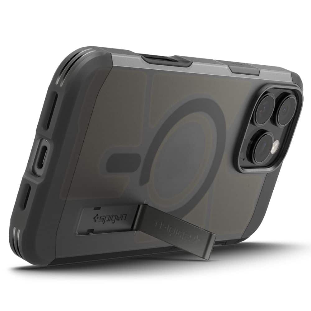 Spigen Tough Armor - θήκη για Apple iPhone 16 Pro Max - Μαύρο - Image 7