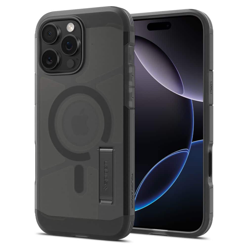 Spigen Tough Armor - θήκη για Apple iPhone 16 Pro Max - Μαύρο - Image 2