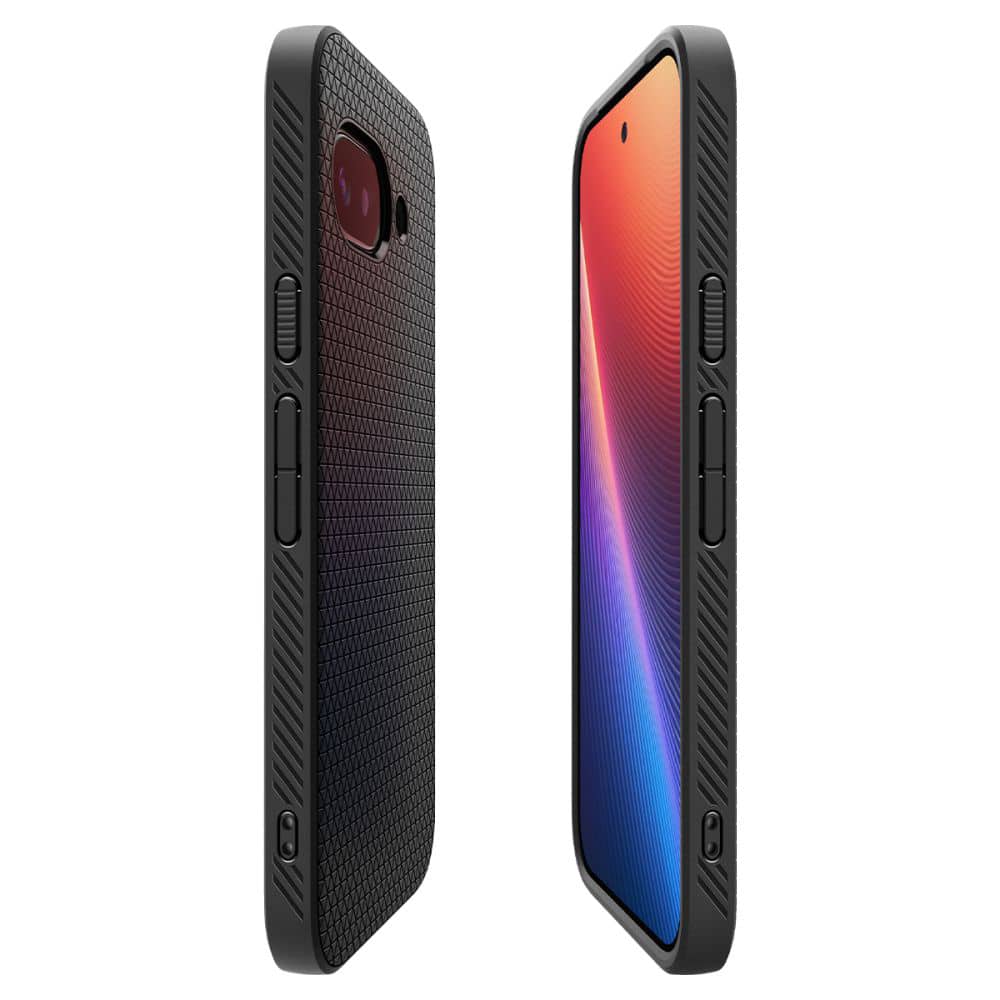 Spigen Liquid Air - θήκη για Google Pixel 9a - Μαύρο - Image 4