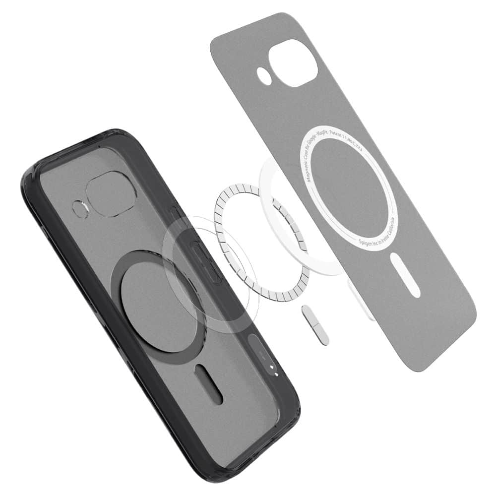Spigen Ultra Hybrid - θήκη για Google Pixel 9a - Μαύρο - Image 6