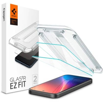 Spigen - Glas.tR EZ-FIT (2 pack) - Google Pixel 9a - Διάφανο
