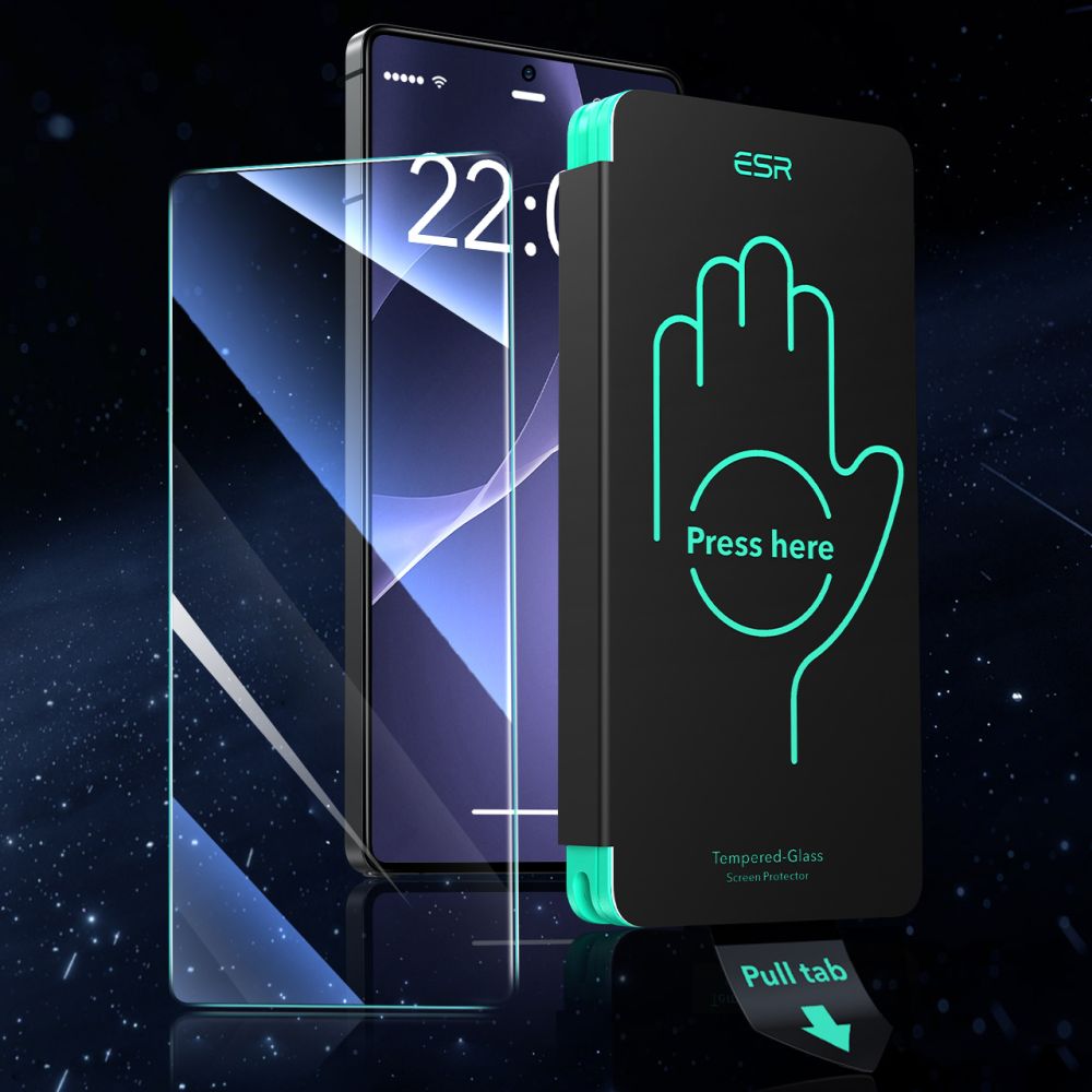 ESR - Tempered Glass (2pack) - Samsung Galaxy S25 Ultra - Διάφανο - Image 7