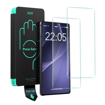 ESR - Tempered Glass (2pack) - Samsung Galaxy S25 Ultra - Διάφανο