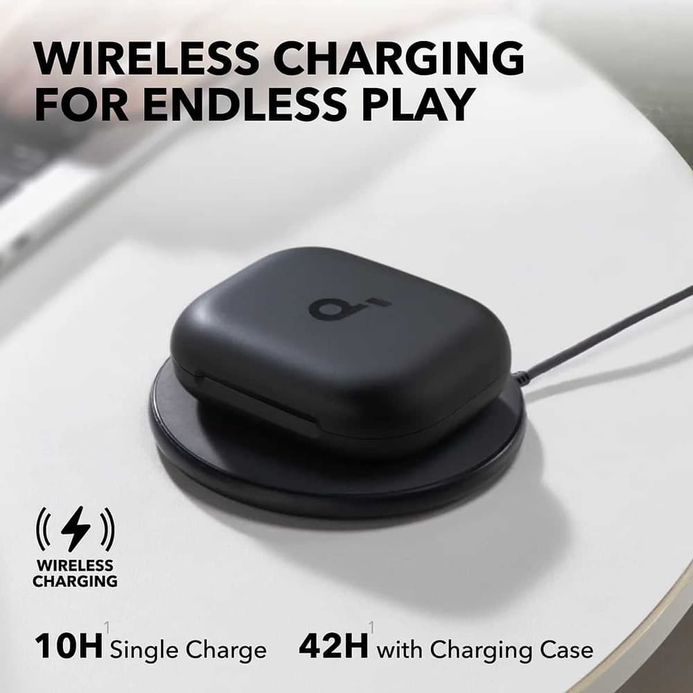 Anker - Ασύρματα Ακουστικά SoundCore AeroFit 2 (A3874G11) - για Άθληση, με Μικρόφωνο, Bluetooth, Αδιάβροχα, Hi-Res - Μαύρο - Image 5