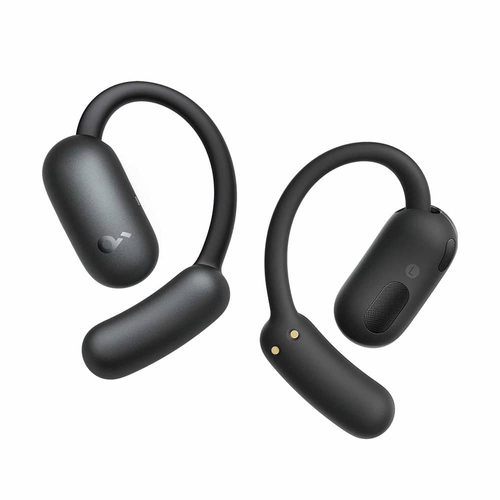 Anker - Ασύρματα Ακουστικά SoundCore AeroFit 2 (A3874G11) - για Άθληση, με Μικρόφωνο, Bluetooth, Αδιάβροχα, Hi-Res - Μαύρο - Image 2