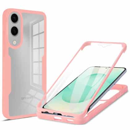 Techsuit ColorVerse 360 Series - θήκη για Samsung Galaxy S25 Edge - Ροζ