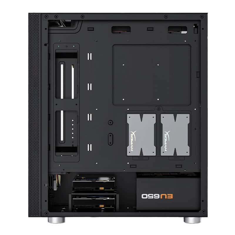 Darkflash Κουτί Υπολογιστή DK210 Graffiti Μαύρο - Image 3