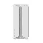 Darkflash DK151 LED θήκη υπολογιστή + 3 ανεμιστήρες RGB λευκή - Image 3