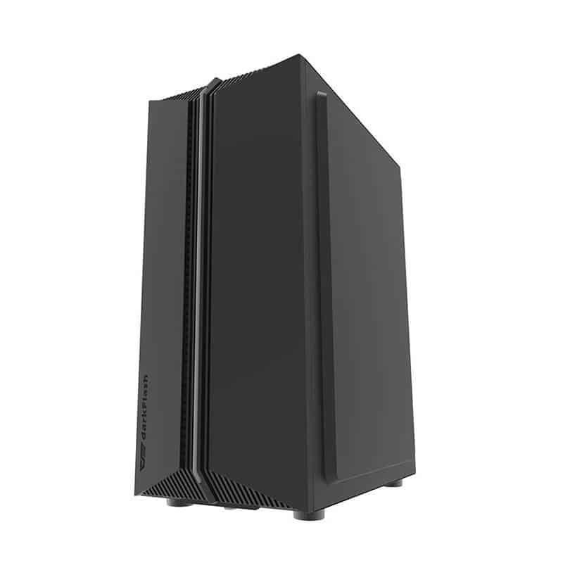 Darkflash DK151 LED θήκη υπολογιστή + 3 ανεμιστήρες RGB μαύρη - Image 8